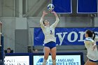 VB vs MHC  Wheaton Women's Volleyball vs Mount Holyoke College. - Photo by Keith Nordstrom : Wheaton, Volleyball, VB